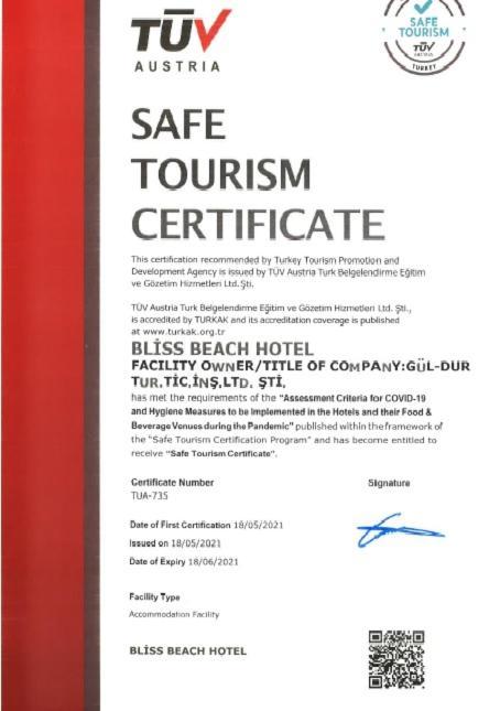 B&B Yuzbasi Beach Marmaris Exterior photo