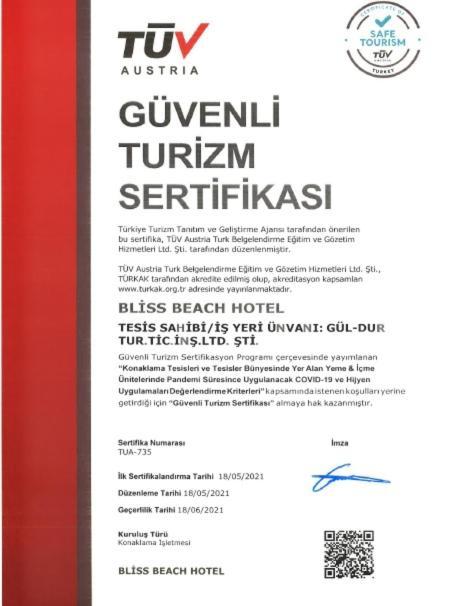 B&B Yuzbasi Beach Marmaris Exterior photo